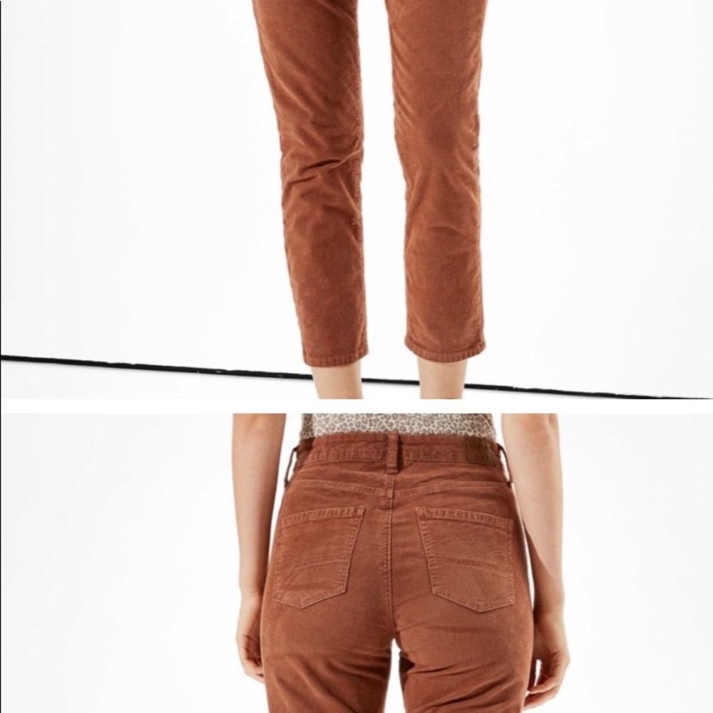 AE Corduroy Mom Pant